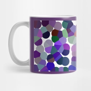 Large Purple Pollen Mug